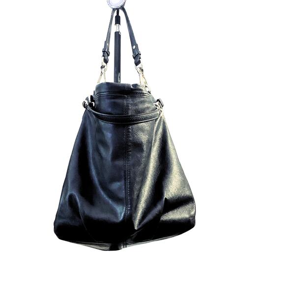 Vintage Coach Brooke Leather Hobo Shoulder Bag - Picture 3 of 9